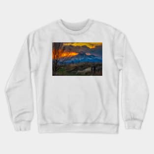 Roughrider Sunset Crewneck Sweatshirt